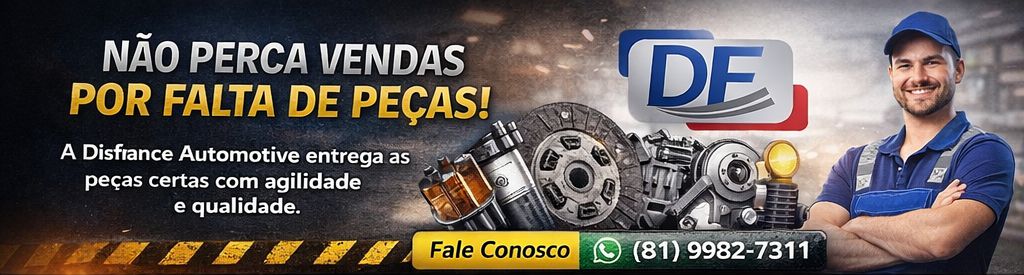 Não perca vendas por falta de peças!