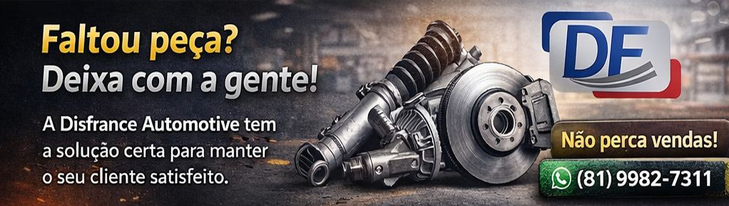 Faltou peças, deixe com a gente